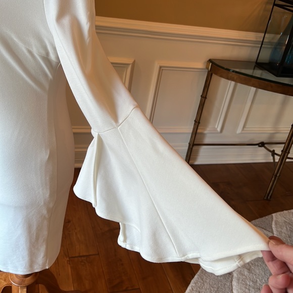 Lulus Bell Sleeve Bodycon - Picture 5 of 10